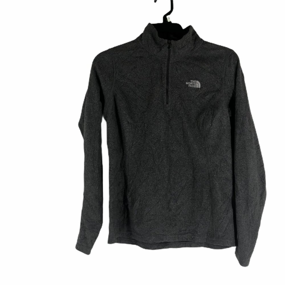 North Face Womens Stand Up Collar Pullover Small